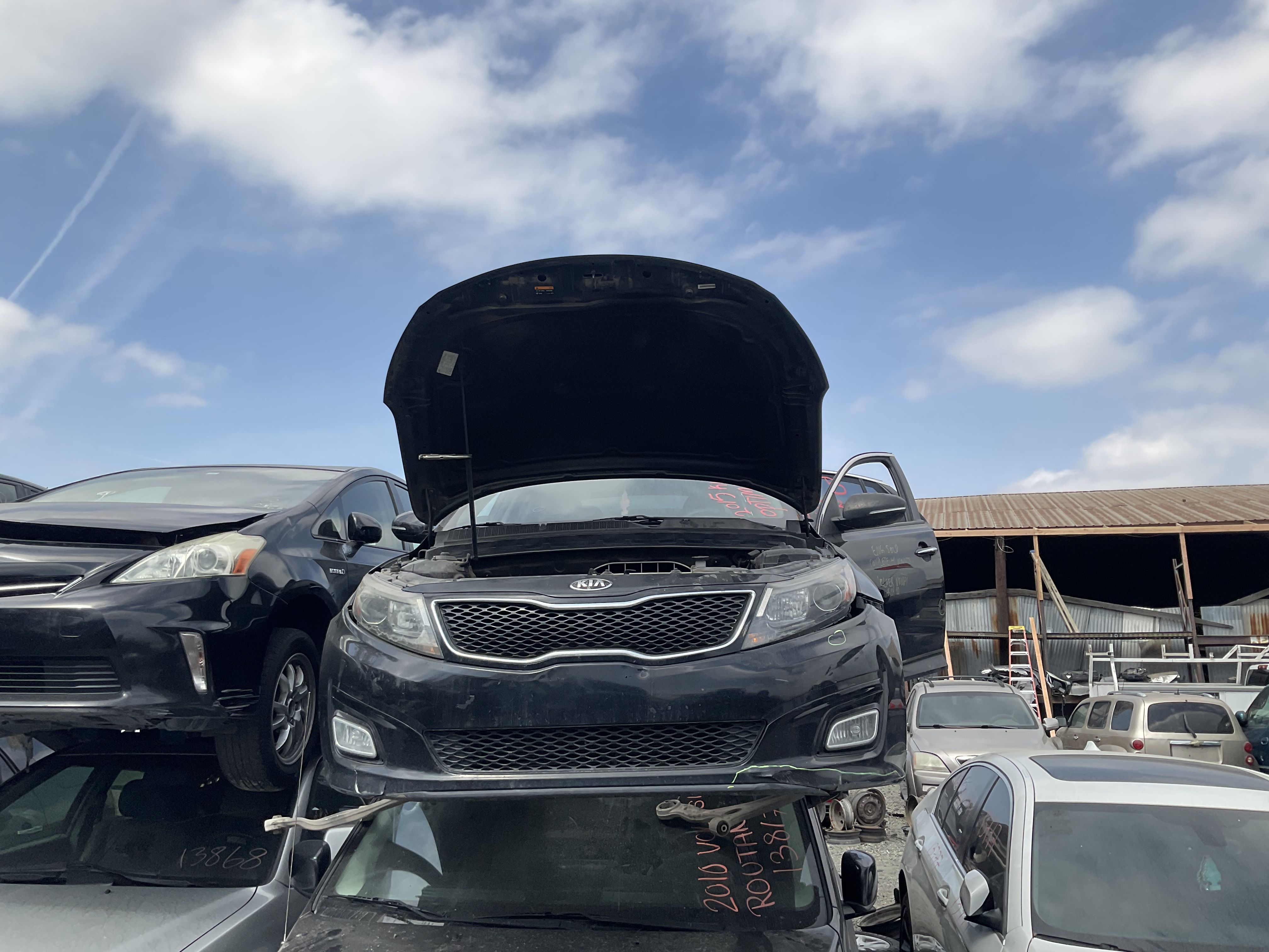 Parts for KIA OPTIMA 4D SEDAN LX 2015 - Stock #13735