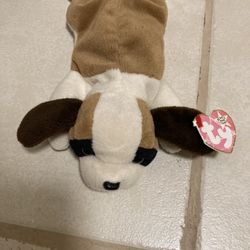 Vintage Ty beanie baby - bernie the st. bernard dog 1996
