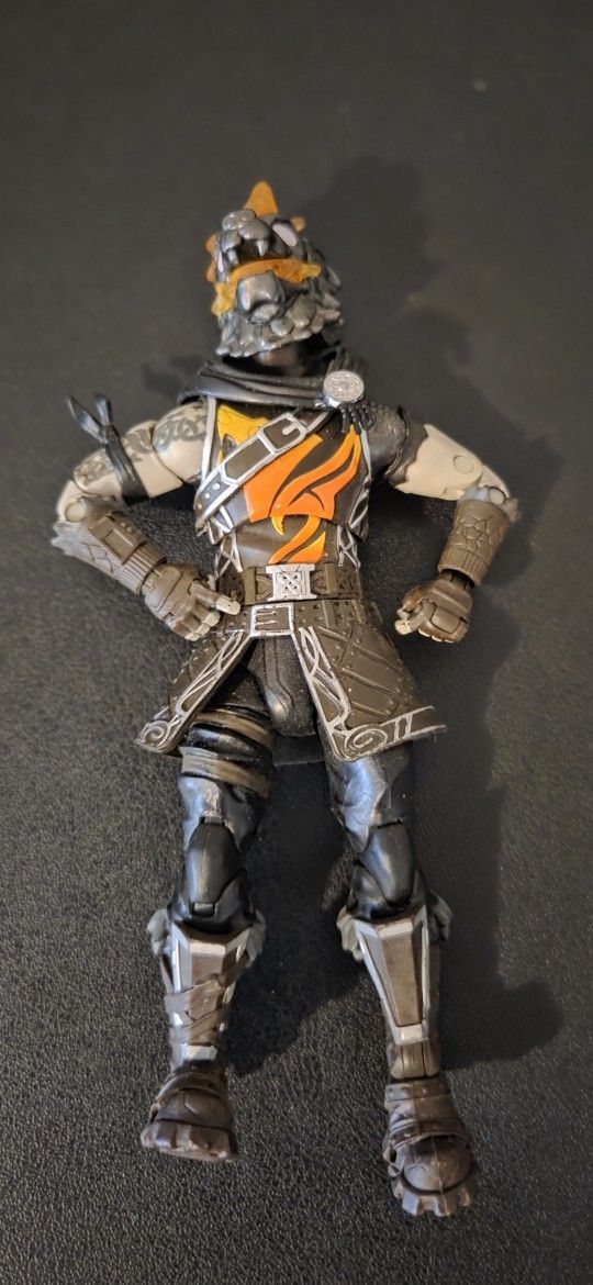 Fortnite 6" Legendary Series Figure Molten Battle Hound Action Figure Toy Jazwar