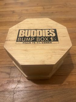Buddies Bump Box 1 1/4 Cone Filler
