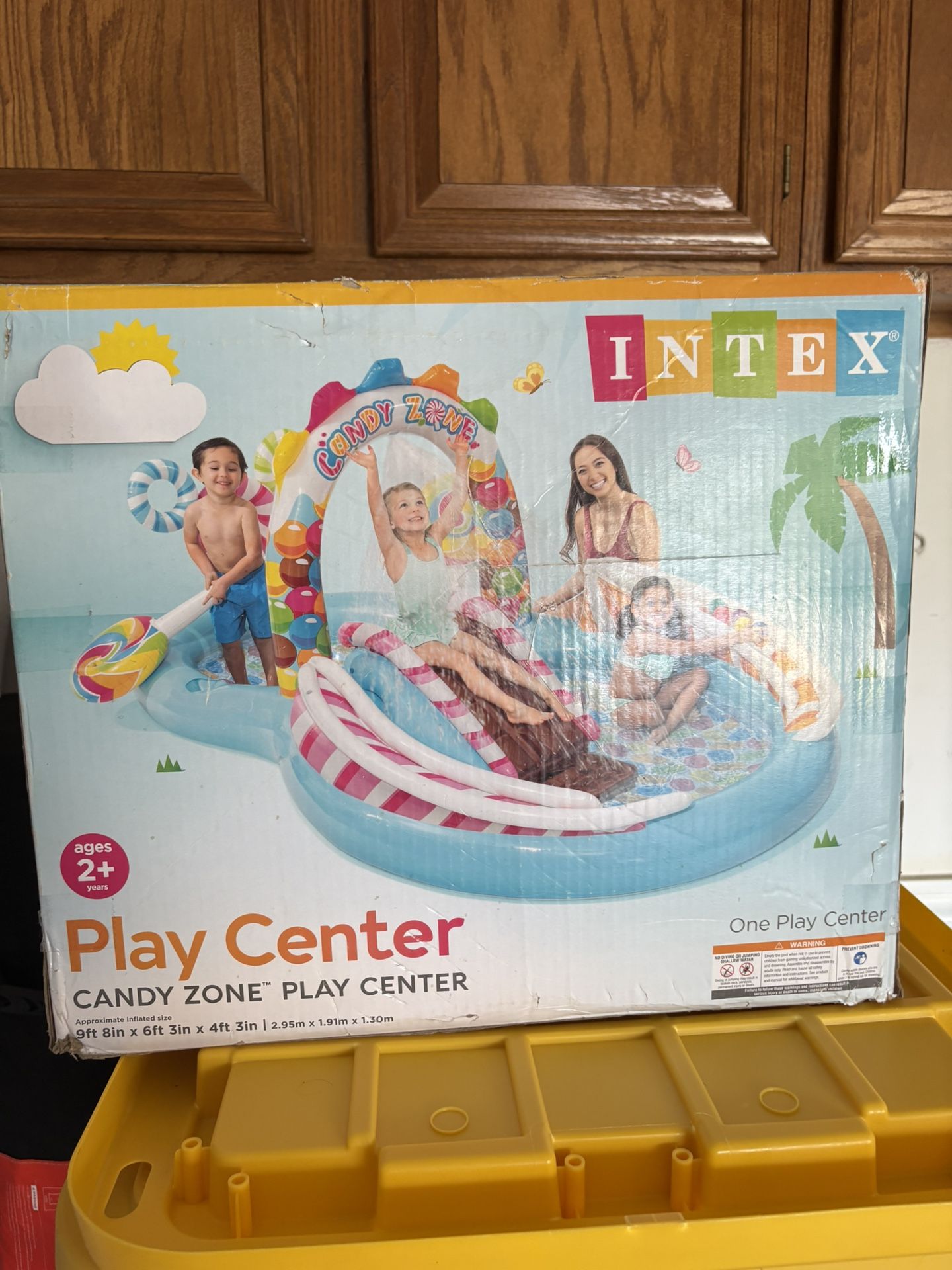 Candy Land Kiddie Pool