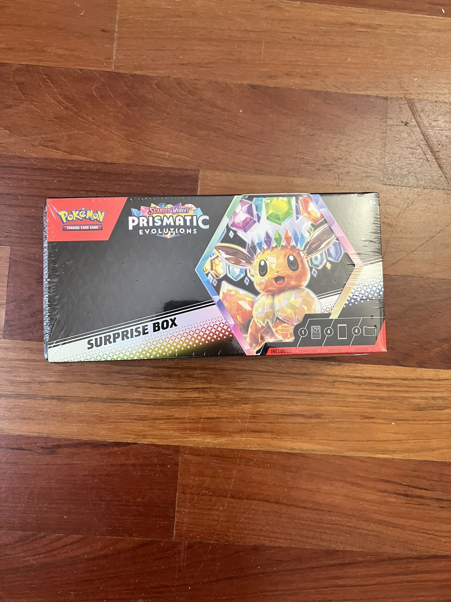 Pokémon Prismatic Evolutions Surprise Box