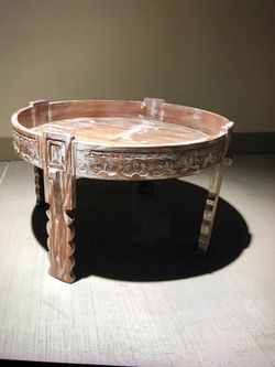Wooden Chakki  / COFFEE TABLE