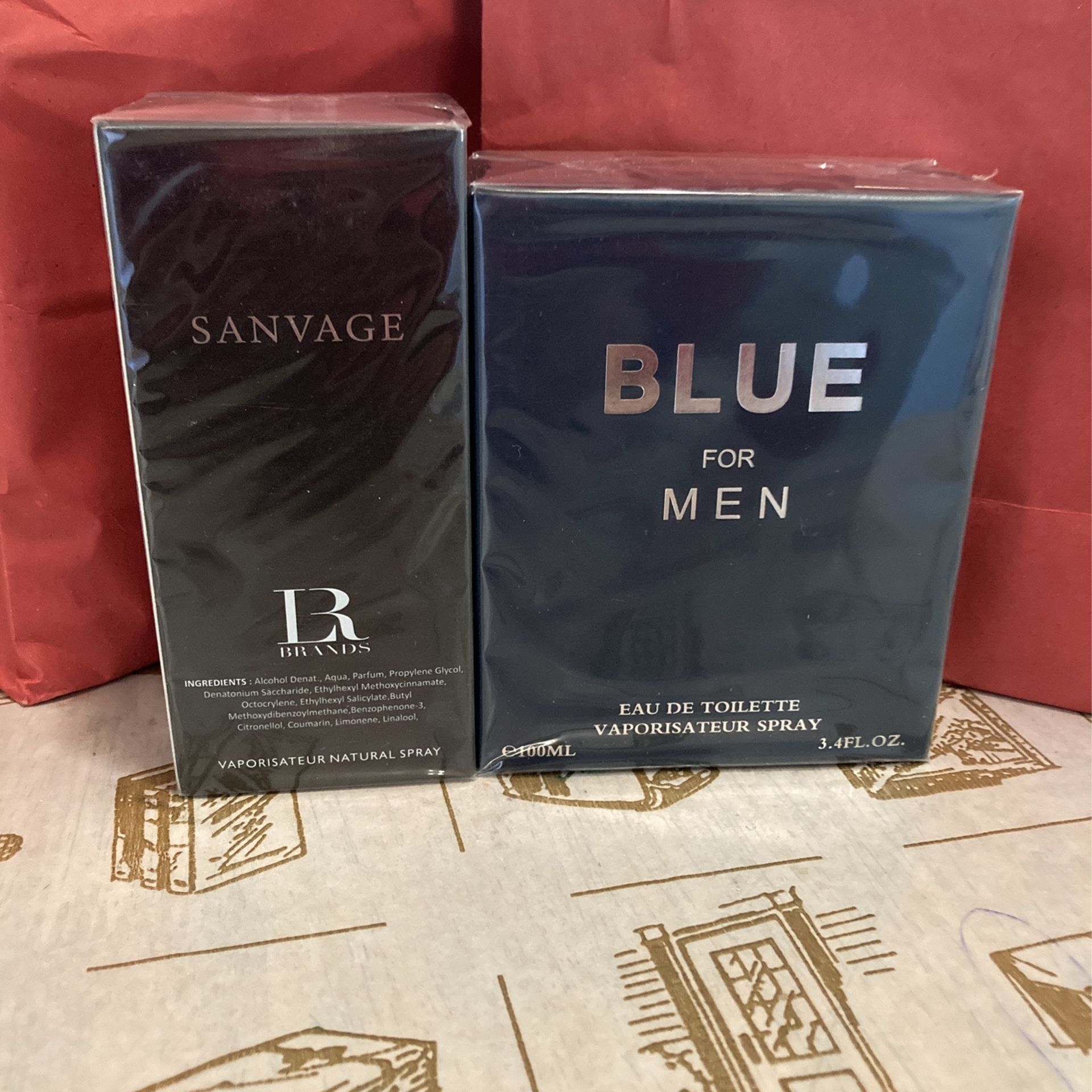 SaNVAGE Y BLUE