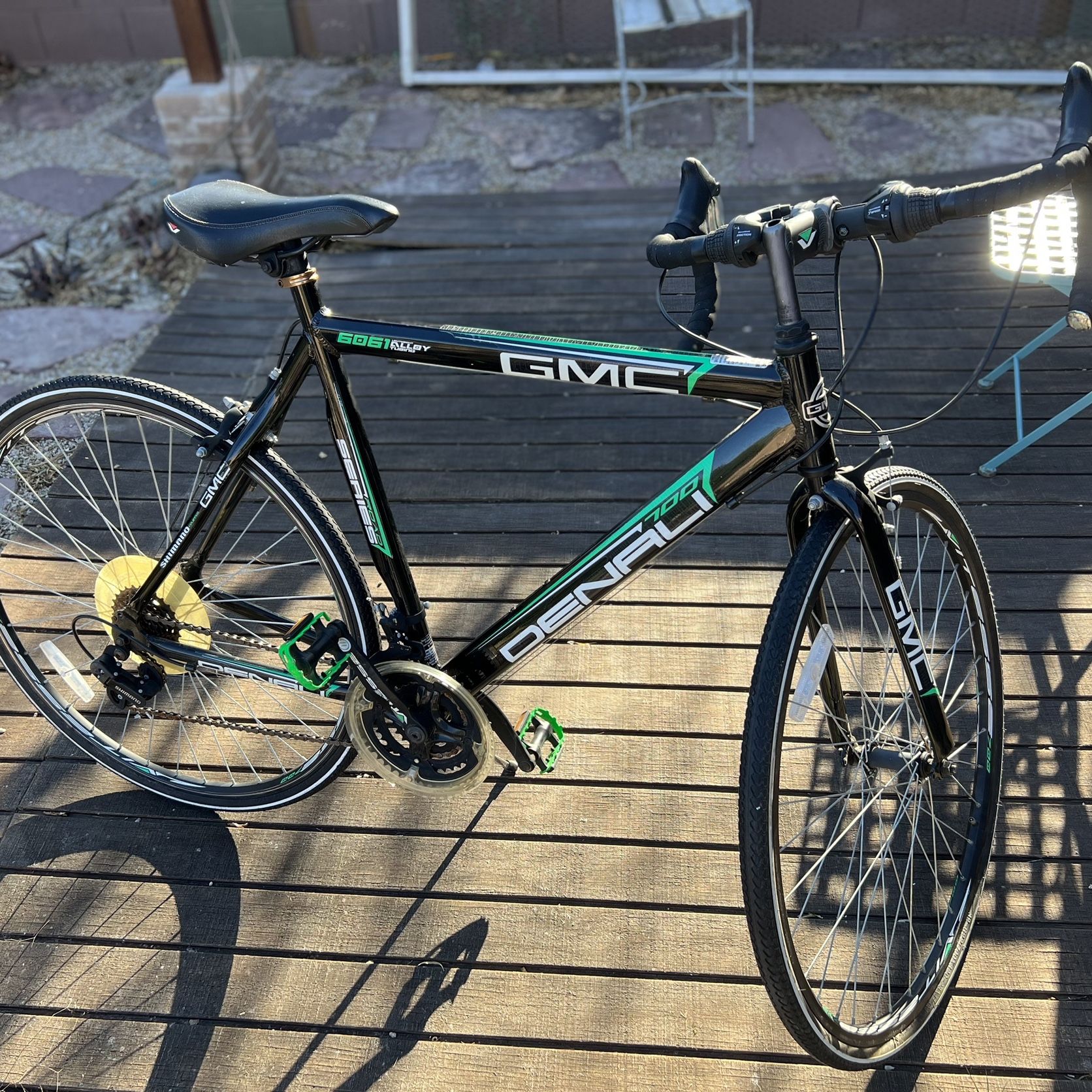 Denali hotsell shimano bike