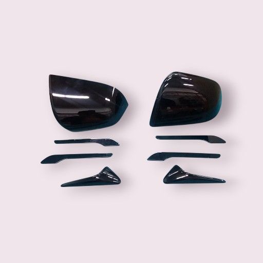 Tesla Mirror Cover & Door Trim