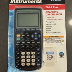 Texas Instruments TI-83 Plus Graphing Calculator 