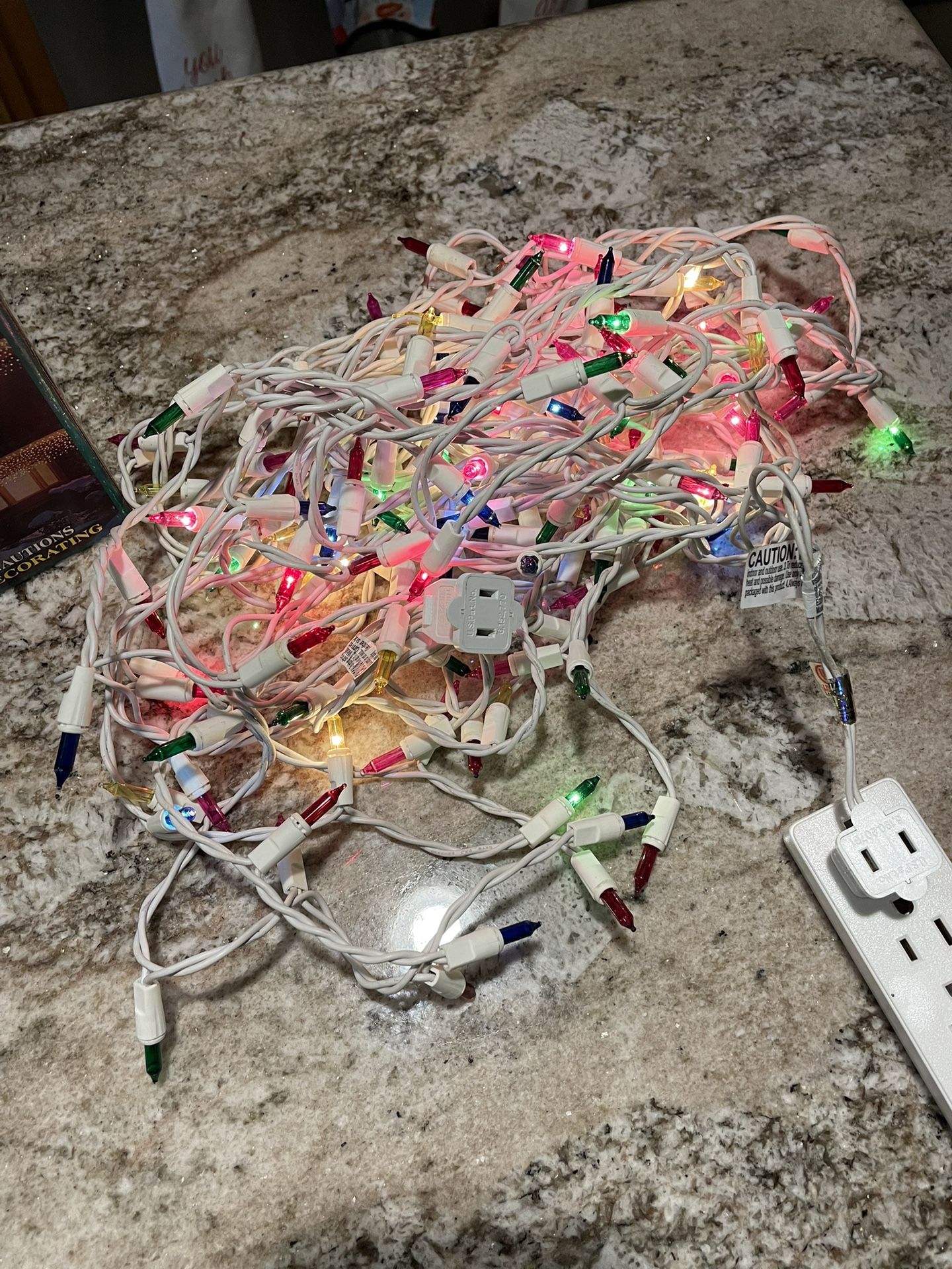 Outdoor Christmas Lights