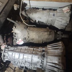 Mercedes E320 transmission transmission trans