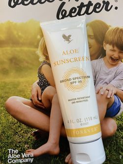 Aloe sunscreen