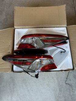 2019 Toyota Camry Taillights 