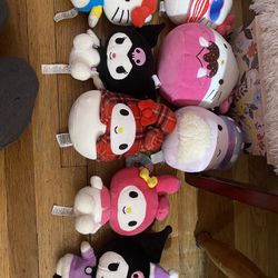 Hello Kitty Plushies ( SERIOUS BUYERS ONLY)