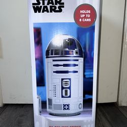 Star Wars R2-D2 Mini Fridge Thermoelectric Cooler | Portable AC/DC Power $60
