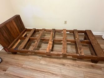 Twin bed frame