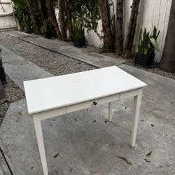 Table-white IKEA Adanas Drop Leaf