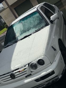 1998 Jetta vr6 Crashed