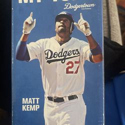 2009 Dodgers Matt Kemp Bobblehead