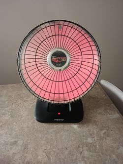 Presto Heat Dish Tilt Parabolic Electric Heater 
