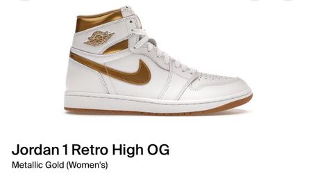 Jordan 1 Retro High OG 10.5M / 12W