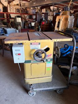 Powermatic Model 66 Table Saw SOLD AS IS
