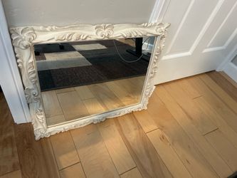 White mirror