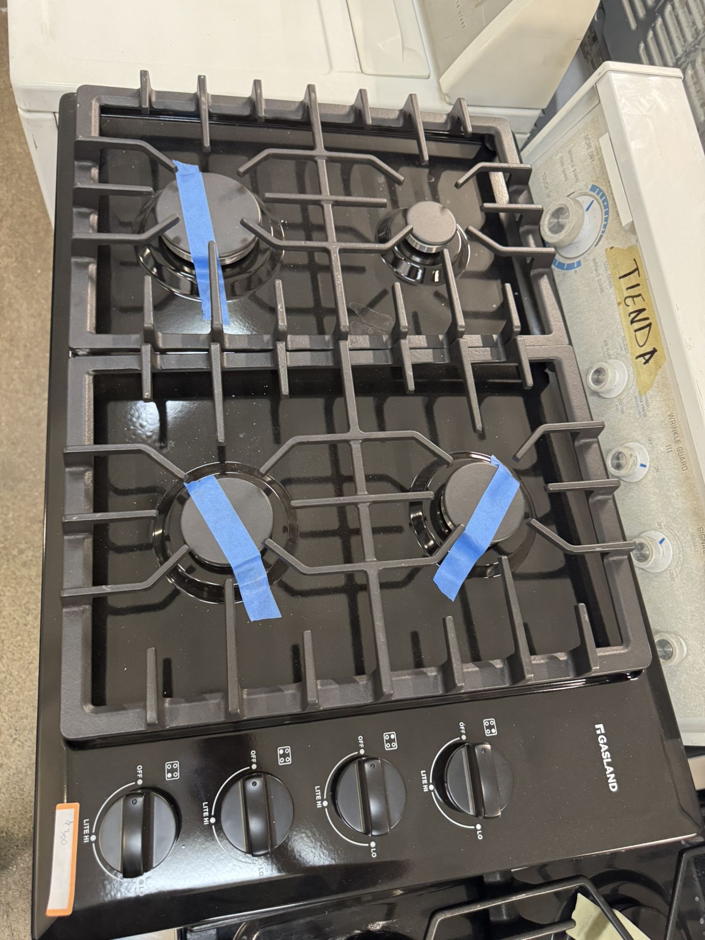 Gasland 30” 4 Burner Gas Cooktop