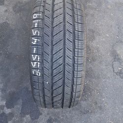 (1) 255/45/19 BRIDGESTONE TURANZA PRESTIGE ENLITED LIFE: 90%