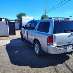 2006 Nissan Armada 