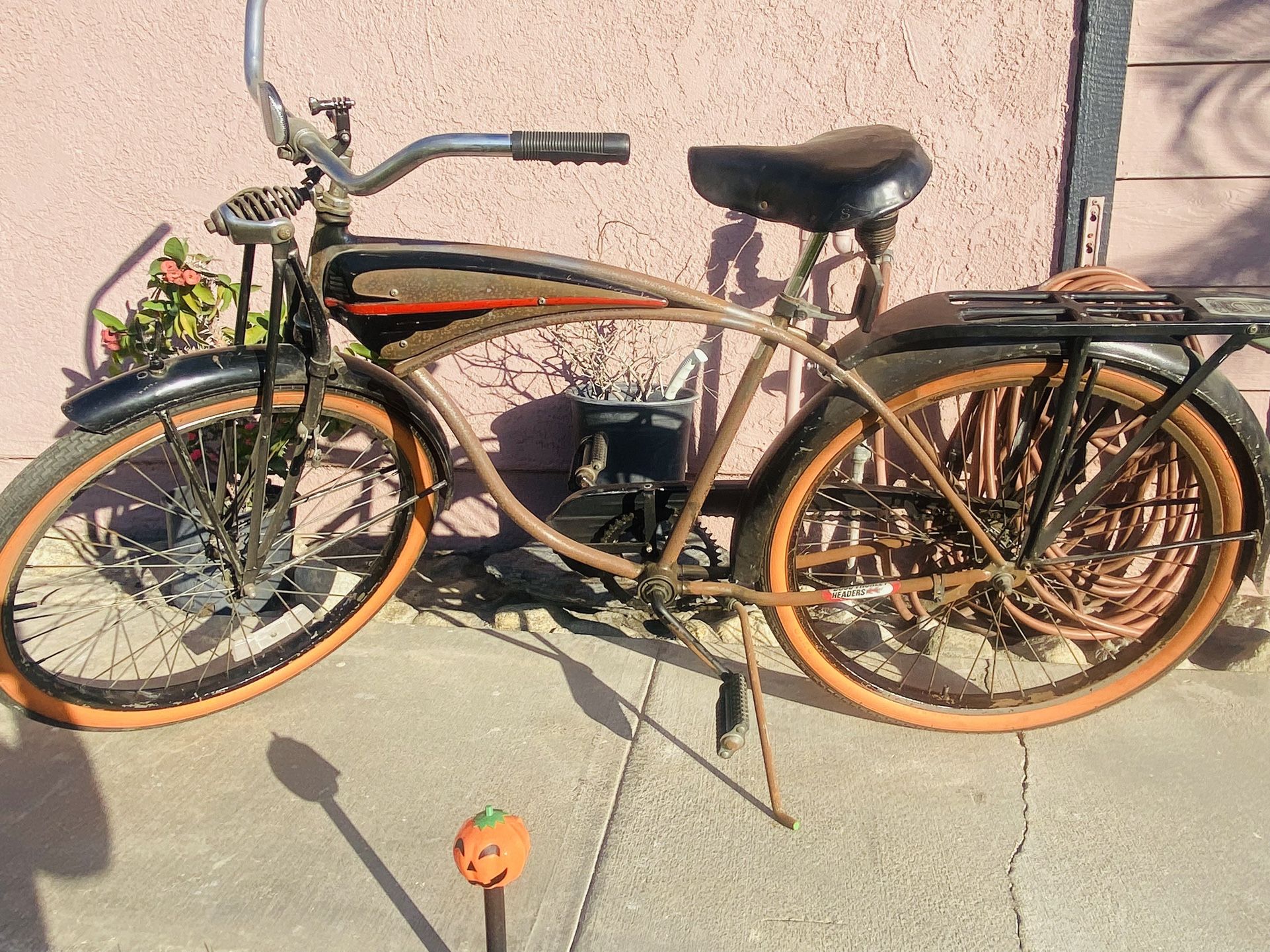 Schwinn 1960 & 1940 Huffy His & Hers