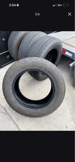 Bridgestone tires set of 4