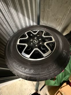 2021 Ford Bronco Outer Banks Wheels