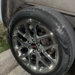 Rims 22s Con Llanta 285/45r22