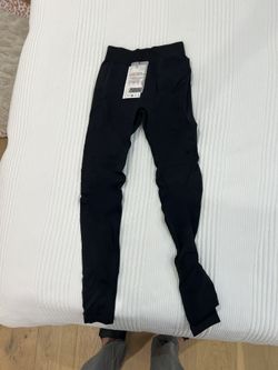 Zara Womens Black Thermolite Ski Liner Pants Small
