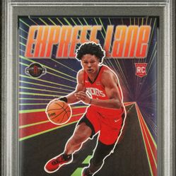 2023 Panini Donruss Optic Amen Thompson #2 Lime Green /149