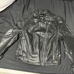 Express Faux Leather Jacket
