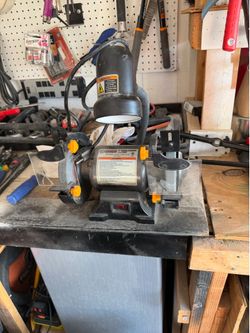 Used table power grinder