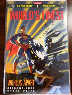 DC Comics / Comic Books World’s Finest Complete Series 1990