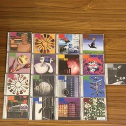 17x Music Box Production Music Library Lot