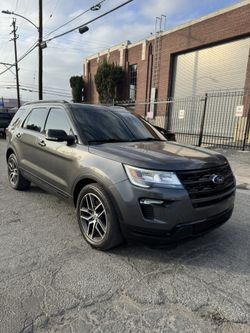 2018 Ford Explorer