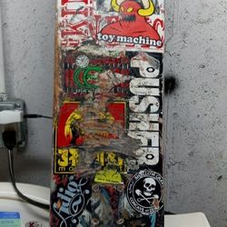Used Skateboard Decks