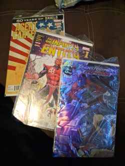 Comic magazines