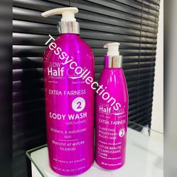 Glow Fairness Lightening Beauty Milk 450ml, And Shower Gel 2 In 1 
