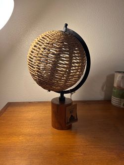 Farmhouse Style Globe.