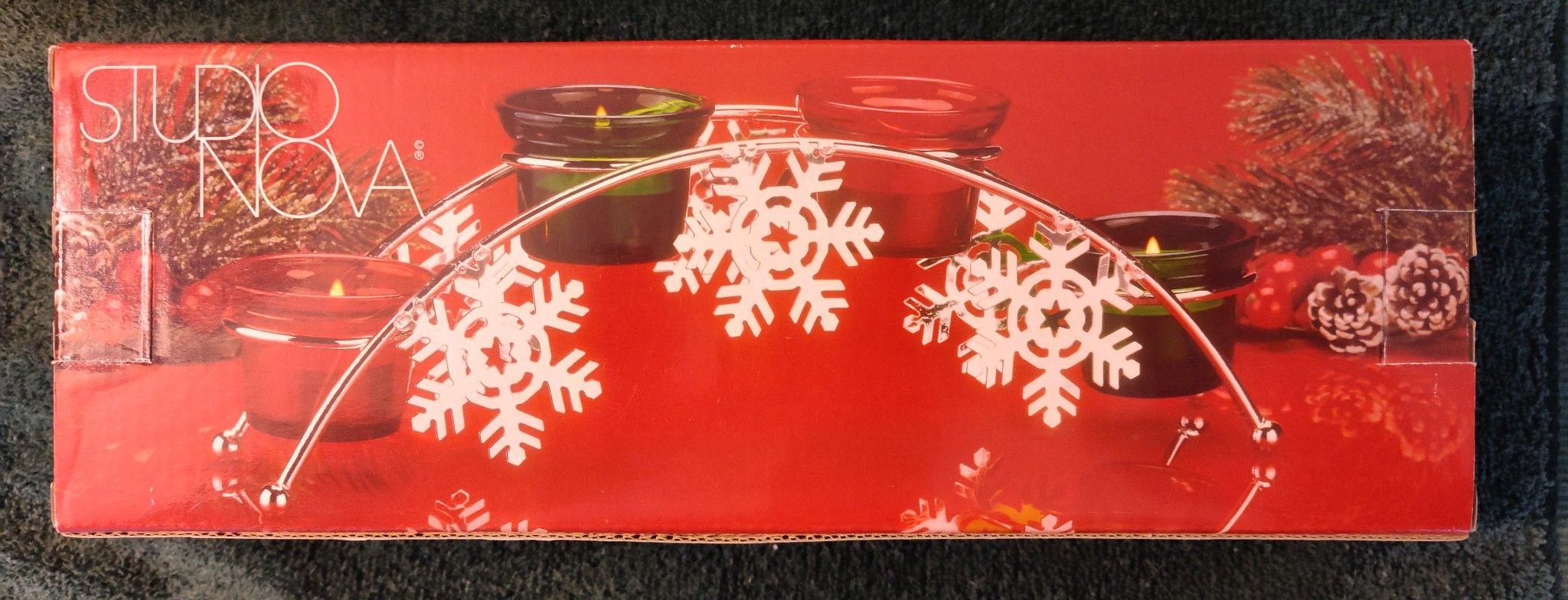 Studio Nova "Holiday Festival" Votive Candle Holder