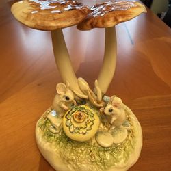 Vintage One of a Kind Molla Studio Art Pottery Ceramic Figurine, Vancouver, Canada, Like New