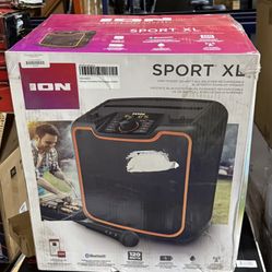 Brand New ION Sport XL MK3 Bluetooth Speaker – Waterproof & Powerful – Sealed Box 