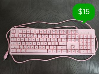 Pink Keyboard