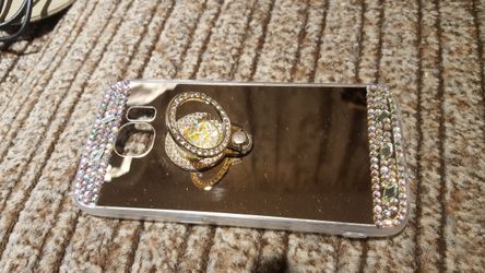 Samsung S6 mirror phone case