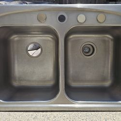 ELKAY 16 GAUGE Kitchen SINK 