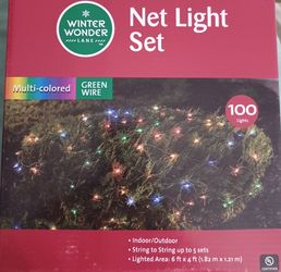 6' x 4' Net Lights 100 (Brand New)